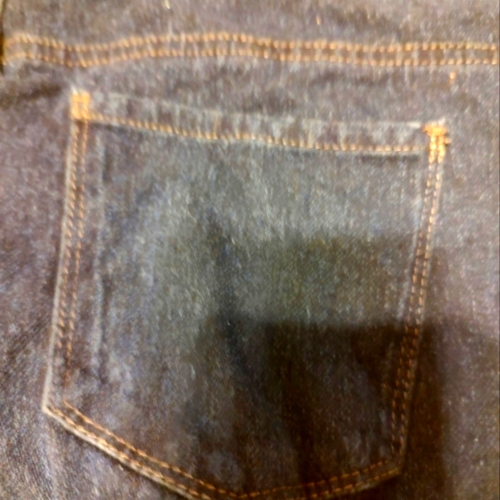 💙 Sensational Dark Blue Denim Jeans Pants - L - Picture 2 of 8